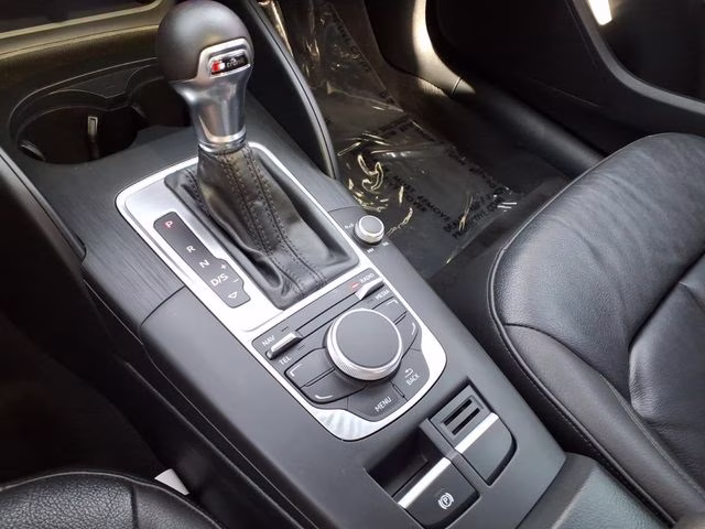 2016 Ibis White Audi A3 1.8T Premium FWD Sedan