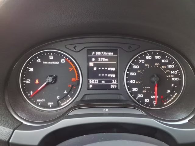 2016 Ibis White Audi A3 1.8T Premium FWD Sedan