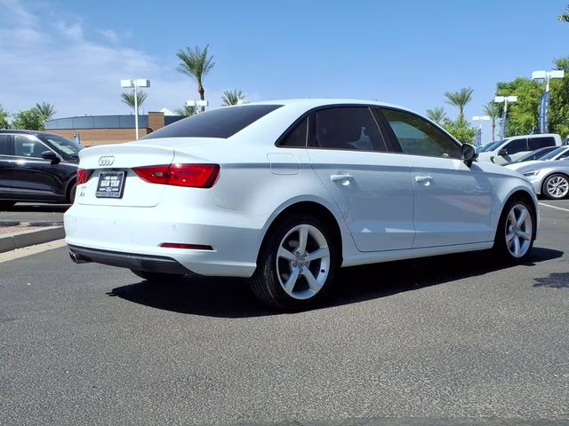 2016 Ibis White Audi A3 1.8T Premium FWD Sedan