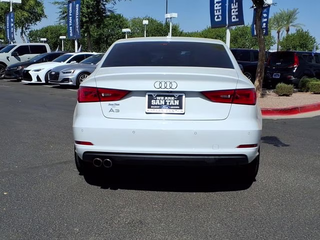 2016 Ibis White Audi A3 1.8T Premium FWD Sedan