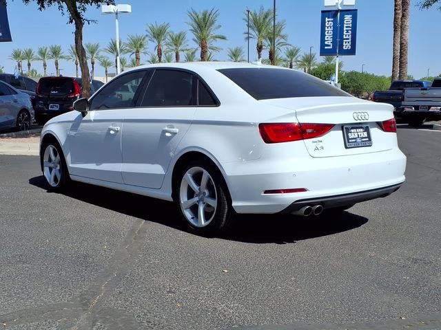 2016 Ibis White Audi A3 1.8T Premium FWD Sedan