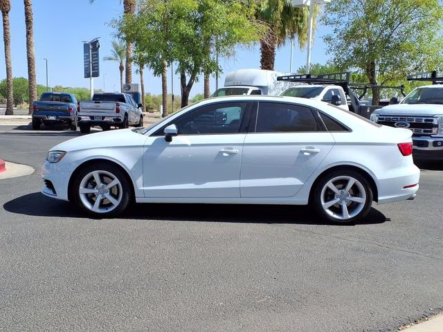 2016 Ibis White Audi A3 1.8T Premium FWD Sedan