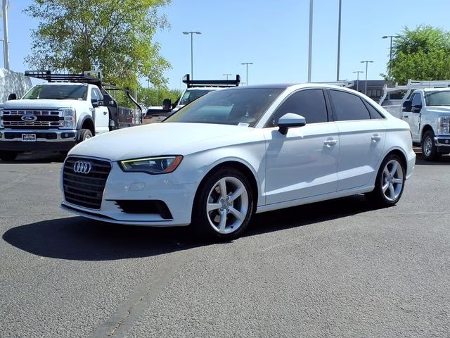 2016 Ibis White Audi A3 1.8T Premium FWD Sedan