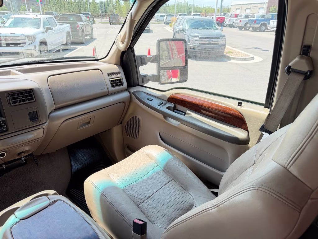 2001 Black Ford Super Duty F-250 4X4 Truck