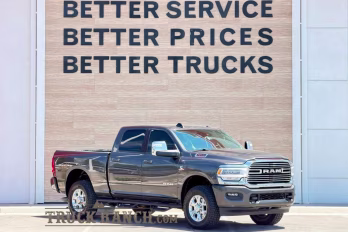 2024 Granite Crystal Metallic Clearcoat Ram 2500 Laramie 4X4 Truck