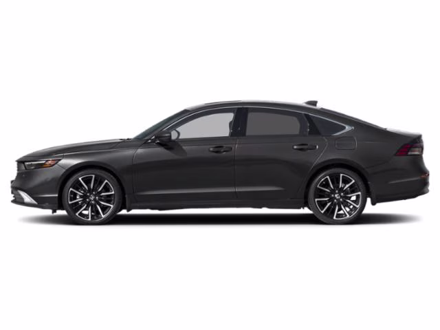2026 Crystal Black Pearl Honda Accord Hybrid Touring FWD Sedan
