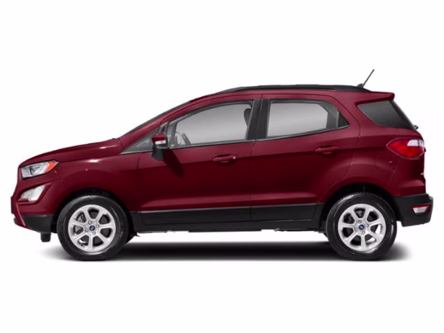 2021 Ruby Red Ford EcoSport SE FWD SUV