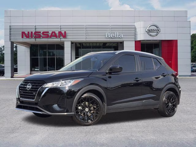 2024 Super Black Nissan Kicks SV FWD SUV