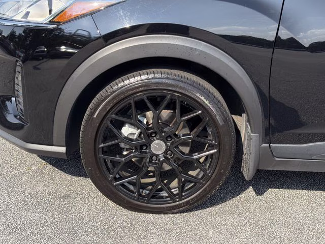 2024 Super Black Nissan Kicks SV FWD SUV