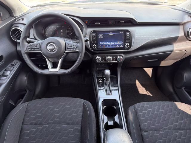 2024 Super Black Nissan Kicks SV FWD SUV