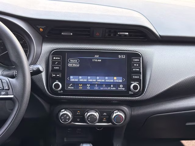 2024 Super Black Nissan Kicks SV FWD SUV