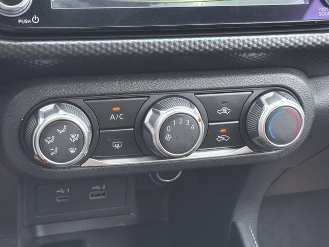 2024 Super Black Nissan Kicks SV FWD SUV