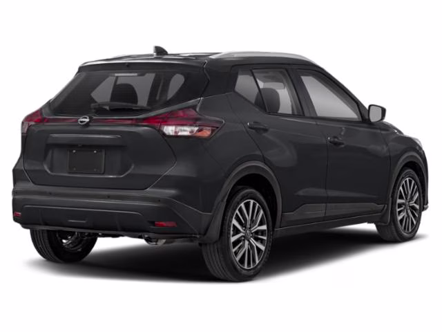 2024 Super Black Nissan Kicks SV FWD SUV