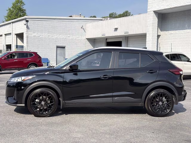 2024 Super Black Nissan Kicks SV FWD SUV