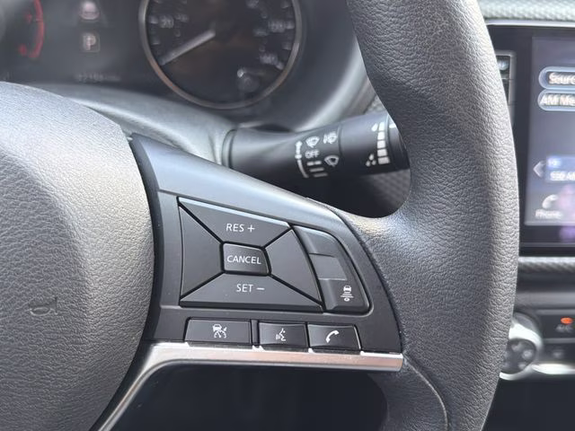 2024 Super Black Nissan Kicks SV FWD SUV