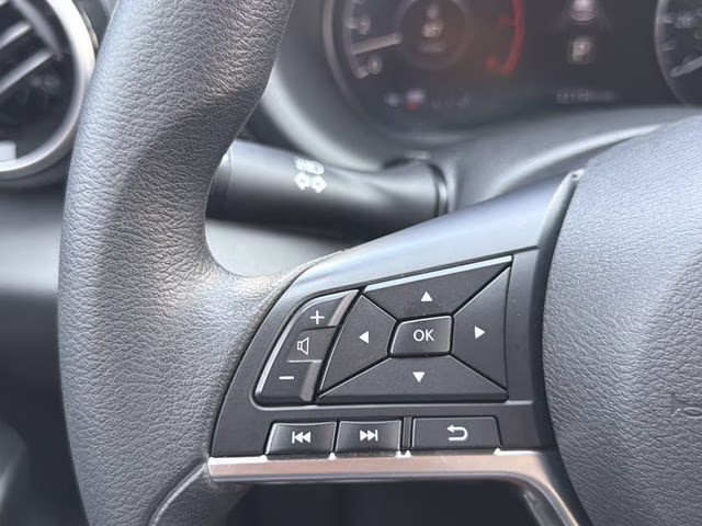 2024 Super Black Nissan Kicks SV FWD SUV