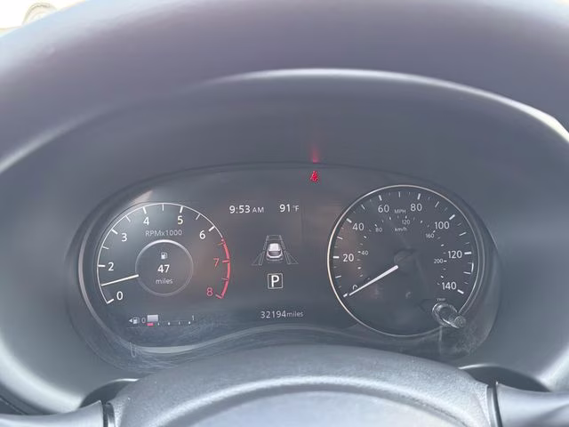 2024 Super Black Nissan Kicks SV FWD SUV