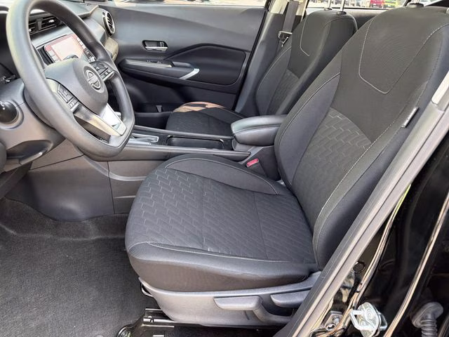 2024 Super Black Nissan Kicks SV FWD SUV