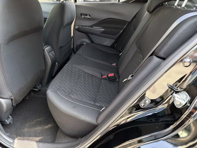 2024 Super Black Nissan Kicks SV FWD SUV