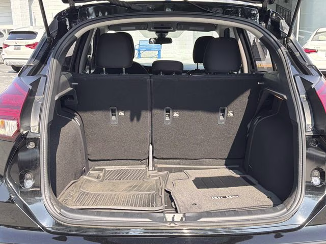 2024 Super Black Nissan Kicks SV FWD SUV