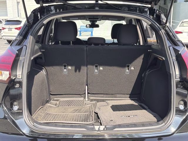 2024 Super Black Nissan Kicks SV FWD SUV