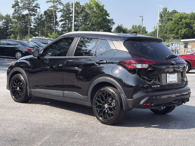 2024 Super Black Nissan Kicks SV FWD SUV