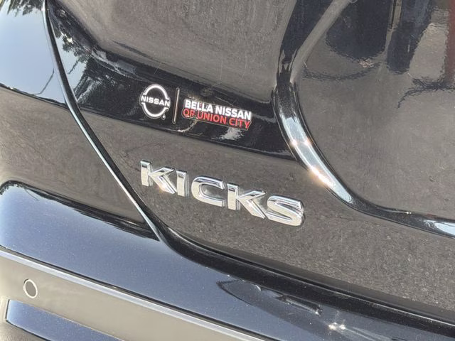 2024 Super Black Nissan Kicks SV FWD SUV