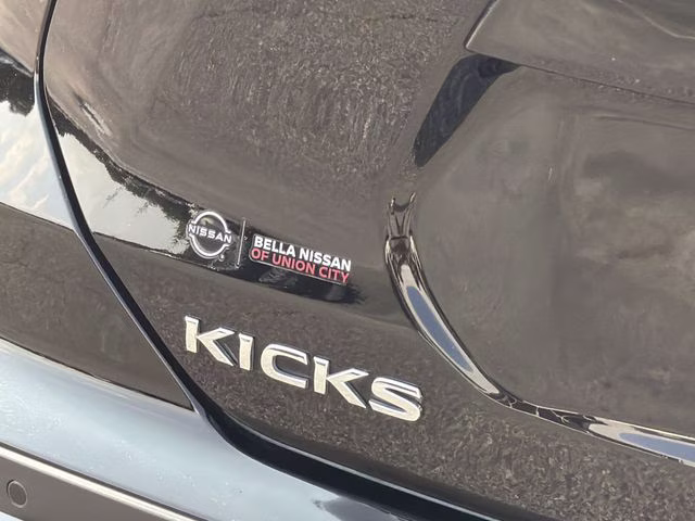 2024 Super Black Nissan Kicks SV FWD SUV