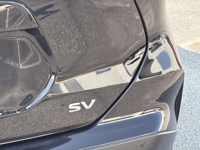 2024 Super Black Nissan Kicks SV FWD SUV