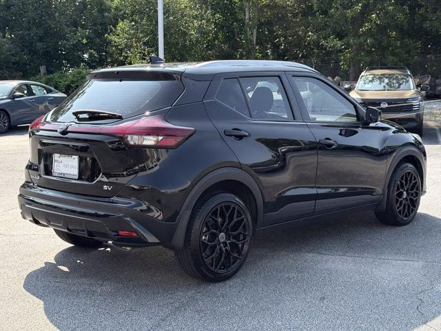 2024 Super Black Nissan Kicks SV FWD SUV