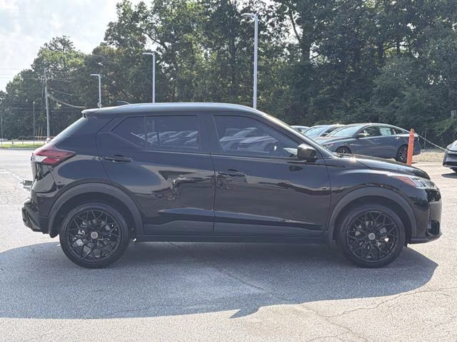 2024 Super Black Nissan Kicks SV FWD SUV