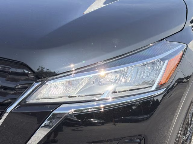 2024 Super Black Nissan Kicks SV FWD SUV