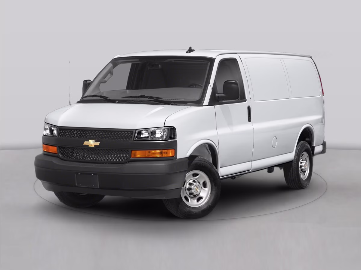 2020 Summit White Chevrolet Express 2500 Work Van RWD Van