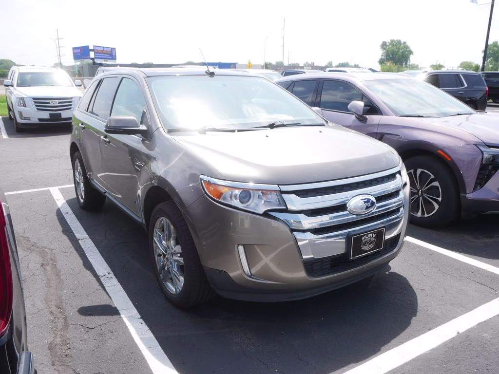 2014 Unknown Ford Edge SEL AWD SUV