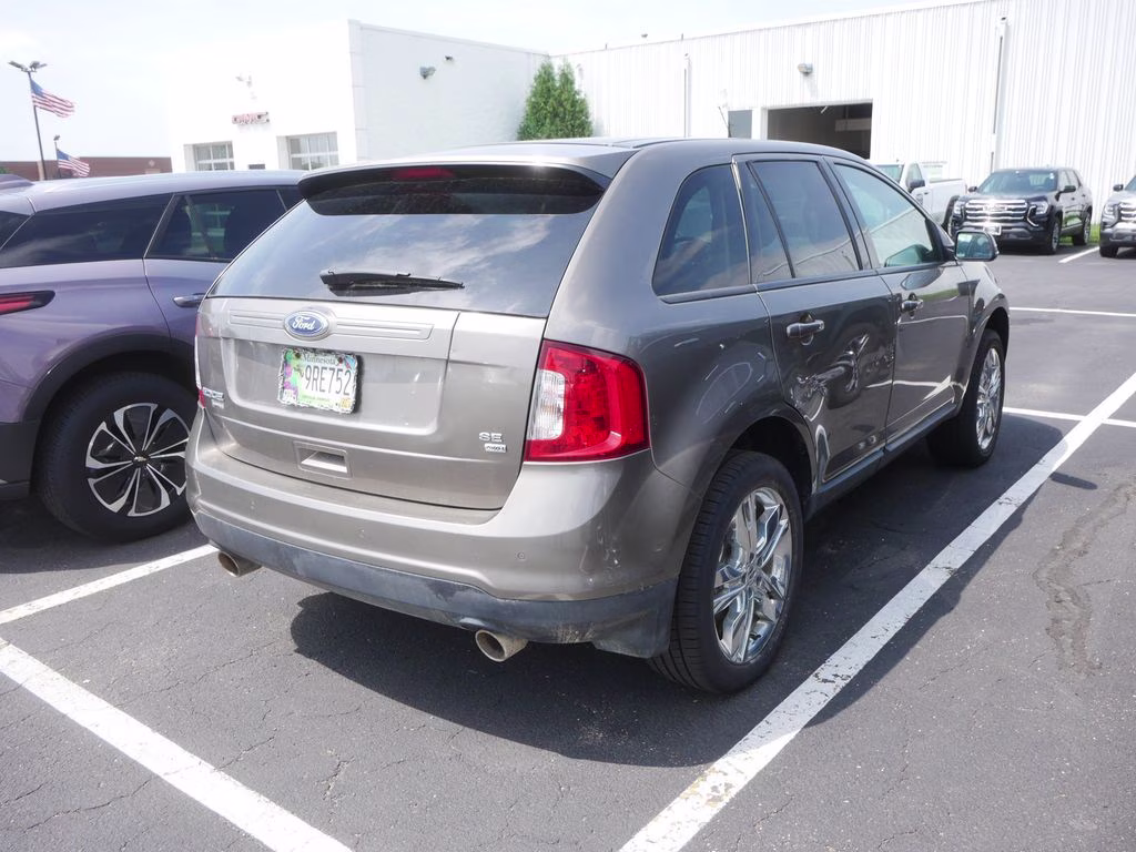 2014 Unknown Ford Edge SEL AWD SUV