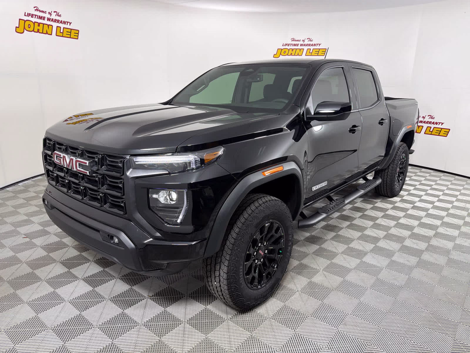 2026 Onyx Black GMC Canyon 4WD Elevation 4X4 Truck
