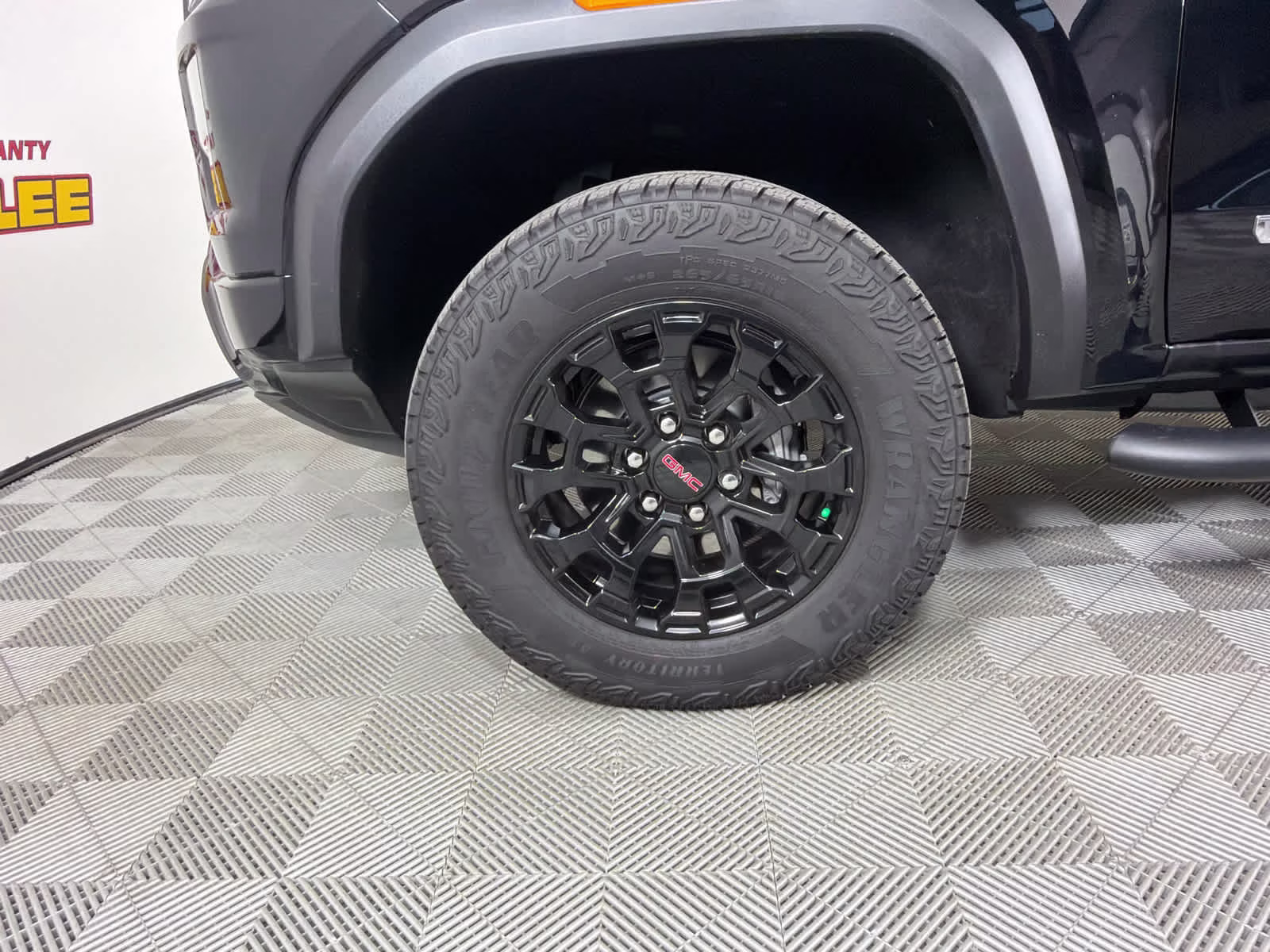 2026 Onyx Black GMC Canyon 4WD Elevation 4X4 Truck