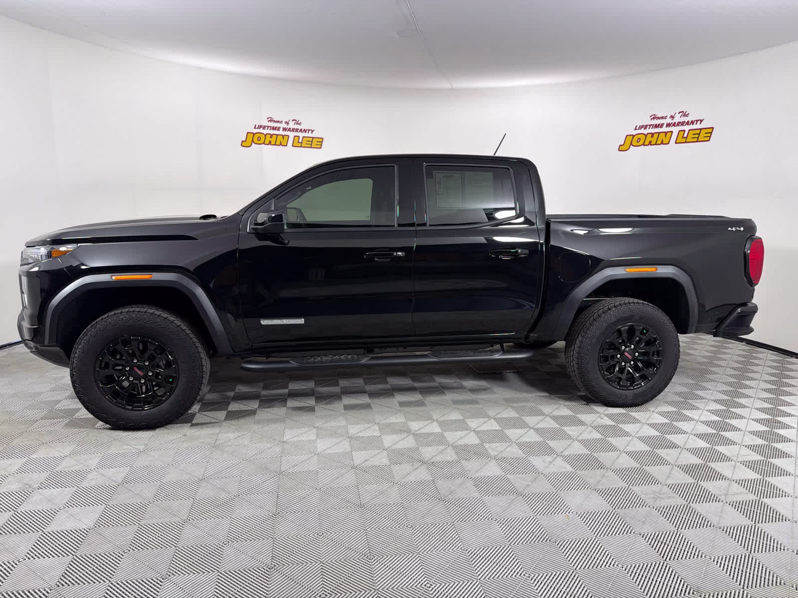 2026 Onyx Black GMC Canyon 4WD Elevation 4X4 Truck