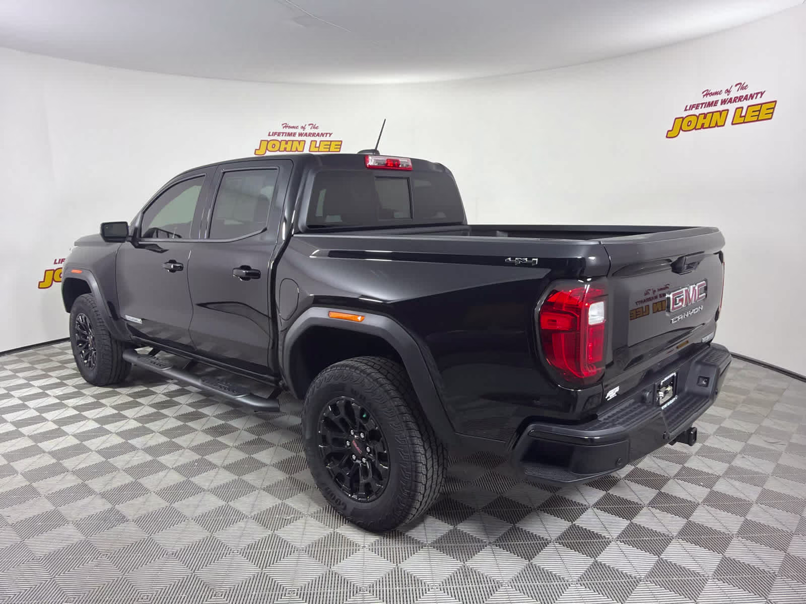 2026 Onyx Black GMC Canyon 4WD Elevation 4X4 Truck