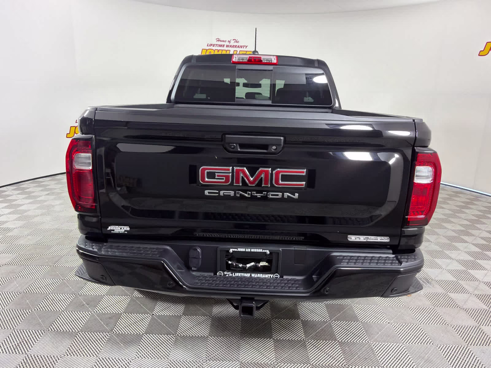 2026 Onyx Black GMC Canyon 4WD Elevation 4X4 Truck