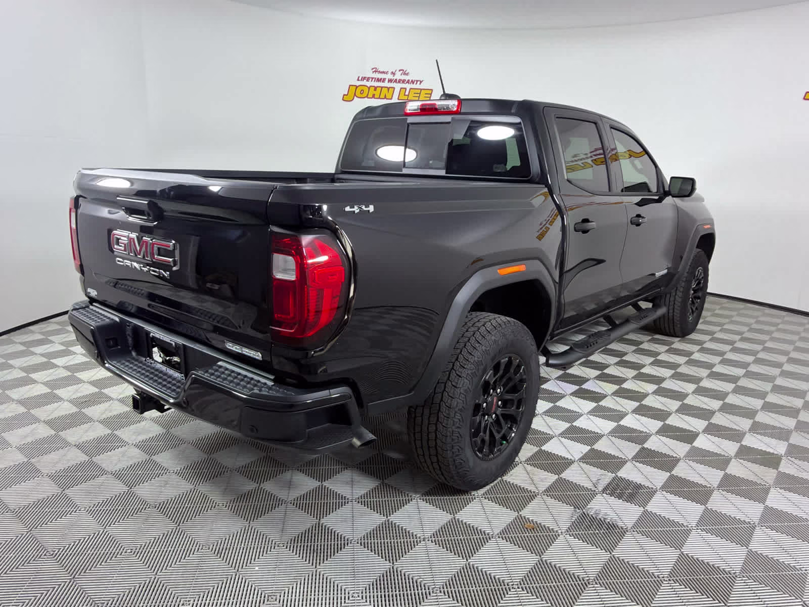 2026 Onyx Black GMC Canyon 4WD Elevation 4X4 Truck