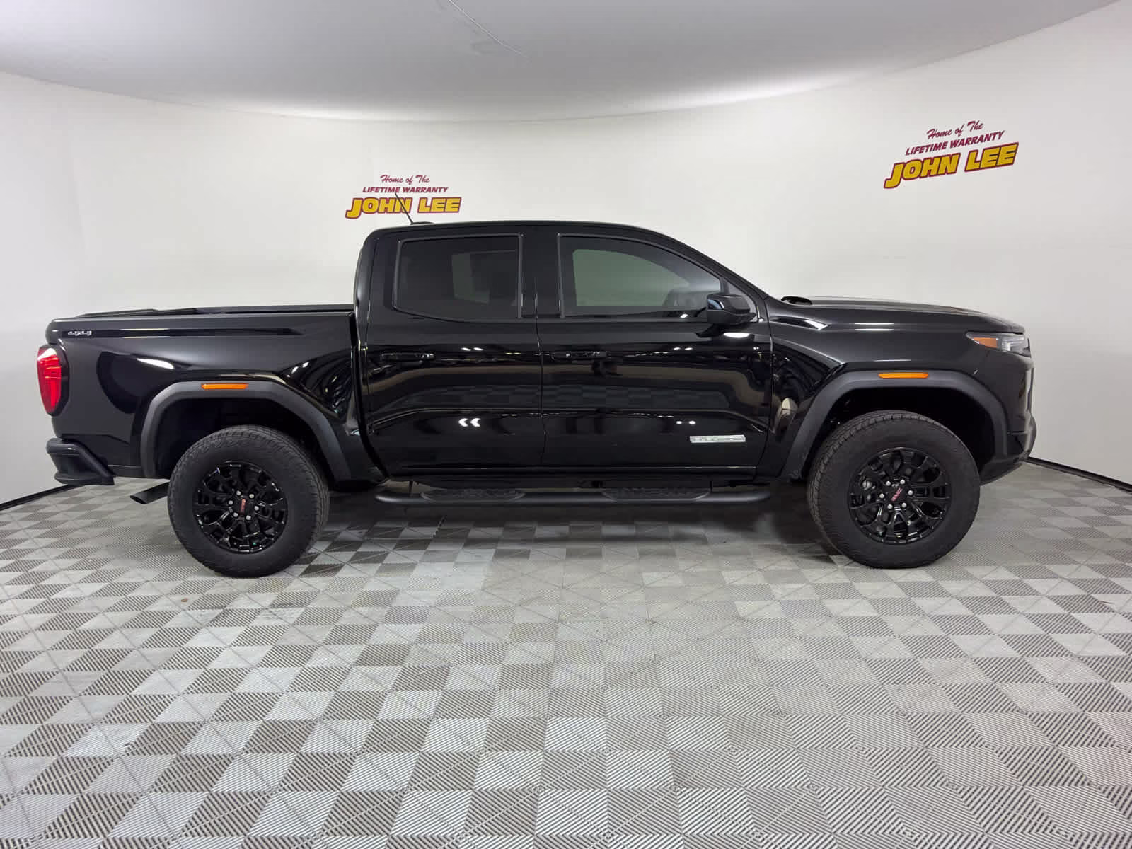 2026 Onyx Black GMC Canyon 4WD Elevation 4X4 Truck