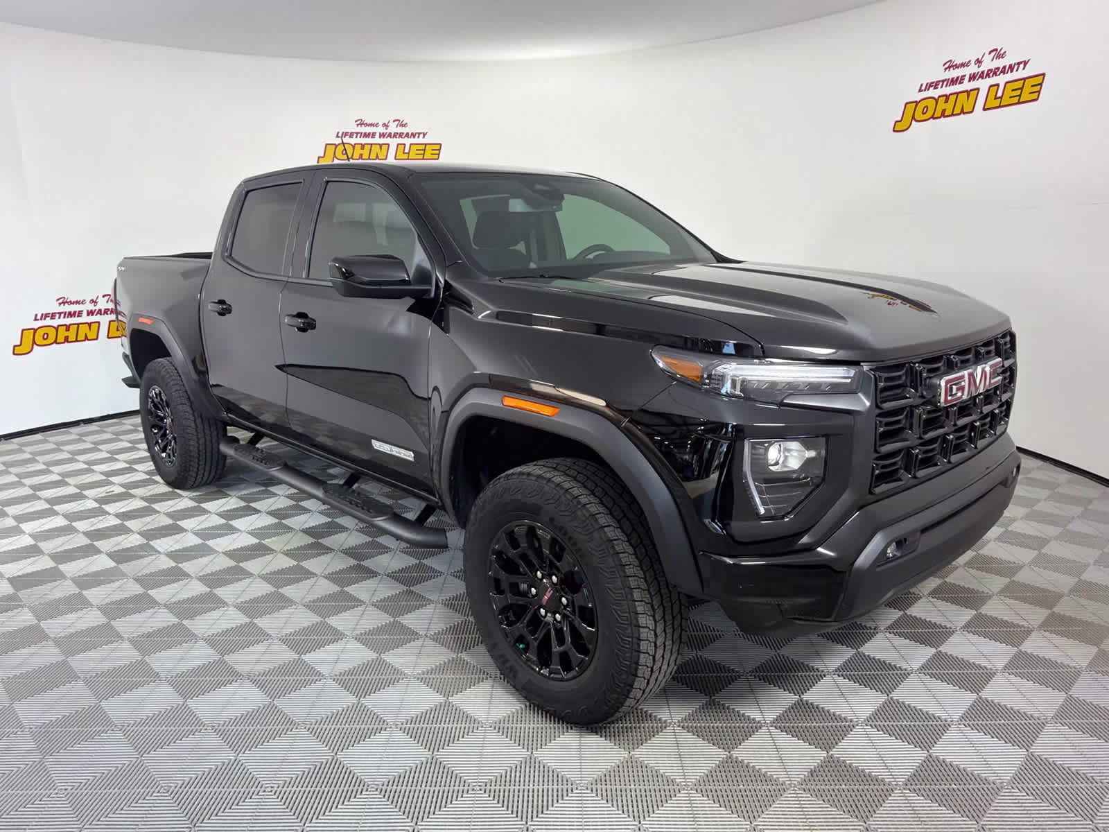 2026 Onyx Black GMC Canyon 4WD Elevation 4X4 Truck