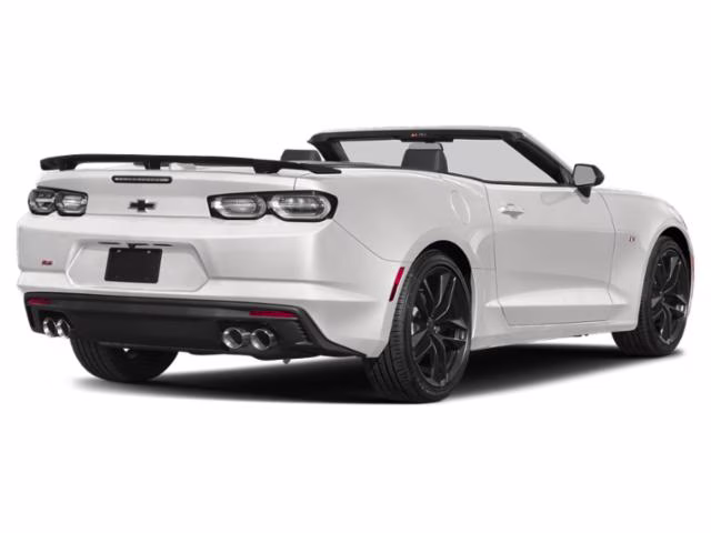 2024 Summit White Chevrolet Camaro LT1 RWD Convertible