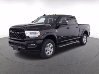2022 Diamond Black Ram 2500 Big Horn 4X4 Truck
