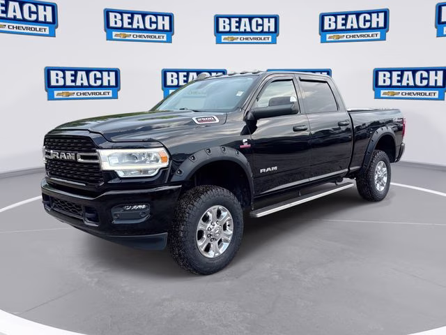 2022 Diamond Black Ram 2500 Big Horn 4X4 Truck