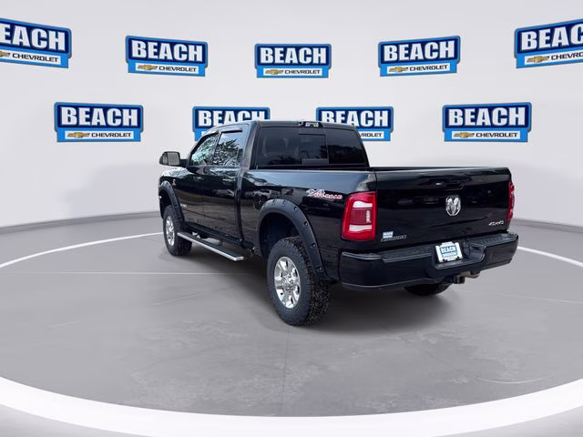 2022 Diamond Black Ram 2500 Big Horn 4X4 Truck