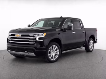 2024 Black Chevrolet Silverado 1500 High Country 4X4 Truck