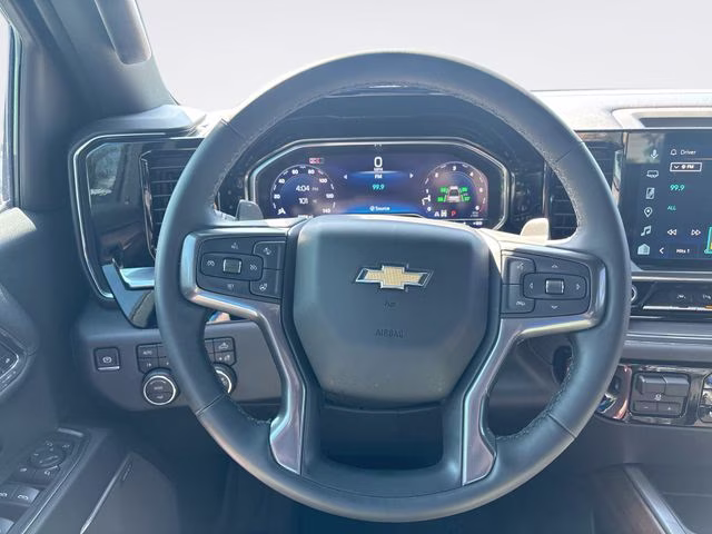 2024 Black Chevrolet Silverado 1500 High Country 4X4 Truck