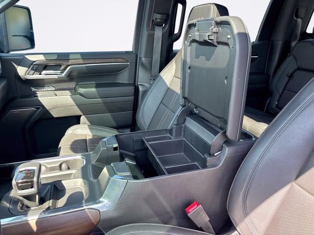 2024 Black Chevrolet Silverado 1500 High Country 4X4 Truck